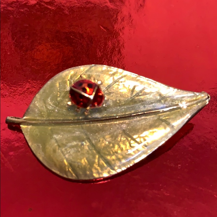 # 450 Vintage Lia Brooch